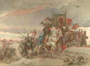 Поход Александра Невского на помощь новгородцам